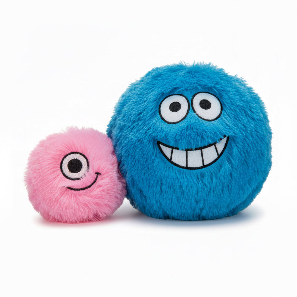 PELOTA PELUCHE CH