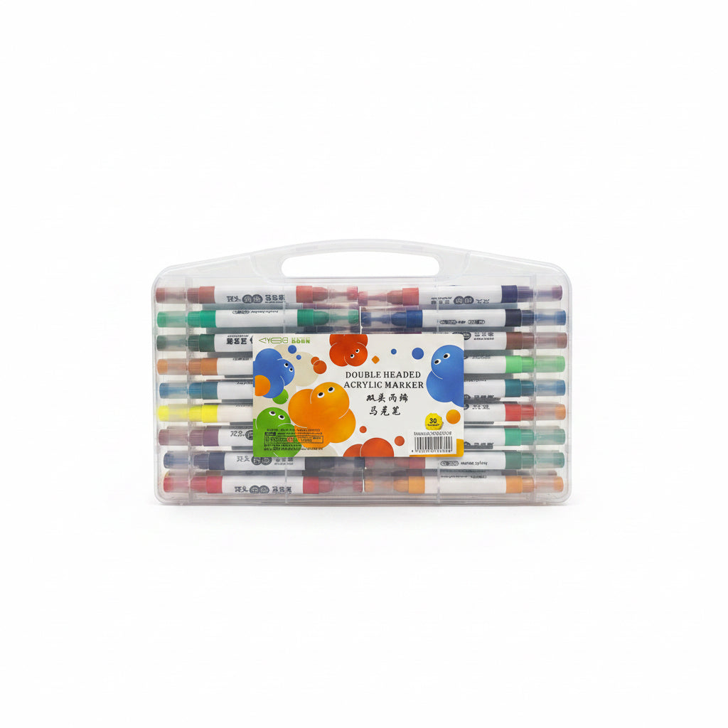 MARCADOR CAJA BLANCA /36 pza
