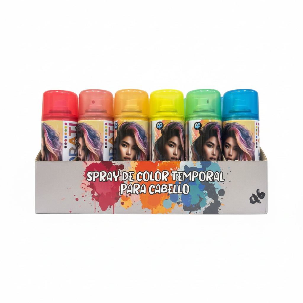 PINTURA PARA CABELLO POR UNIDAD