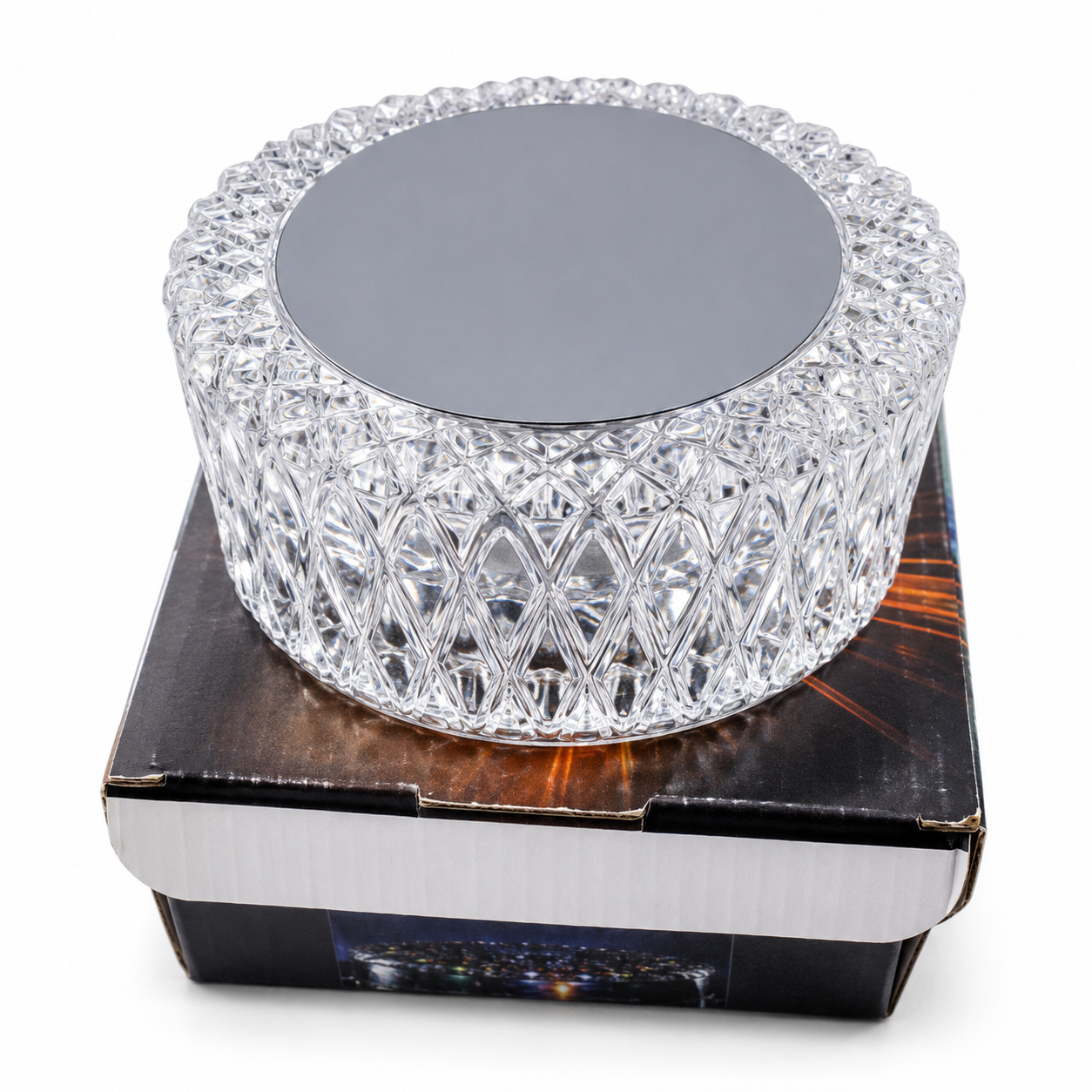 Lampara cristal ch