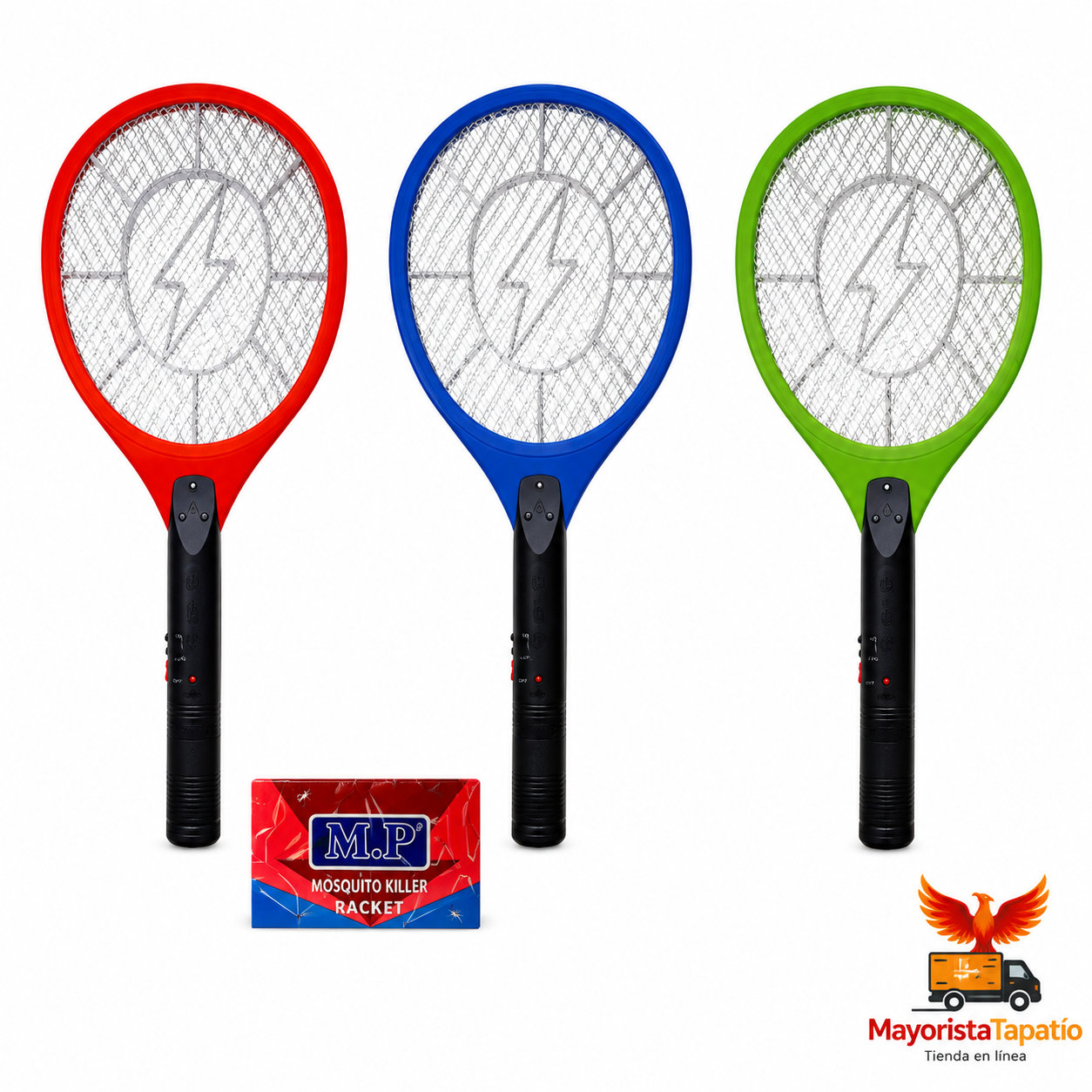 RAQUETA DE MOSQUITOS ECONOMICA
