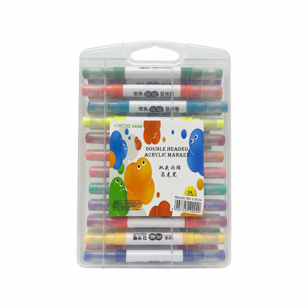 MARCADOR CAJA BLANCA /24 PZA