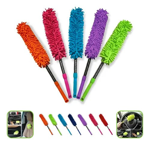 Plumero extendible