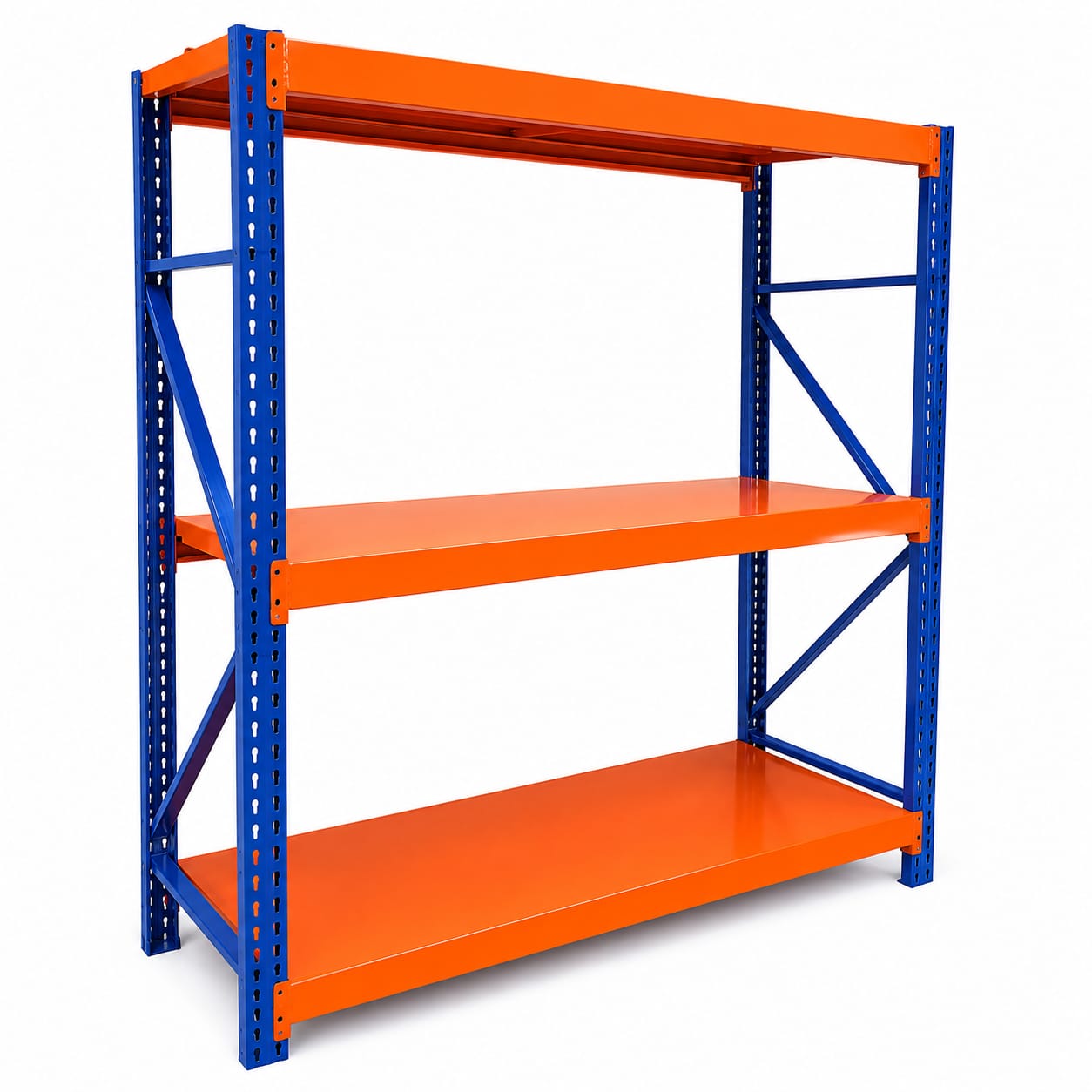 Rack 3 niveles, Soporta 300 Kg por nivel