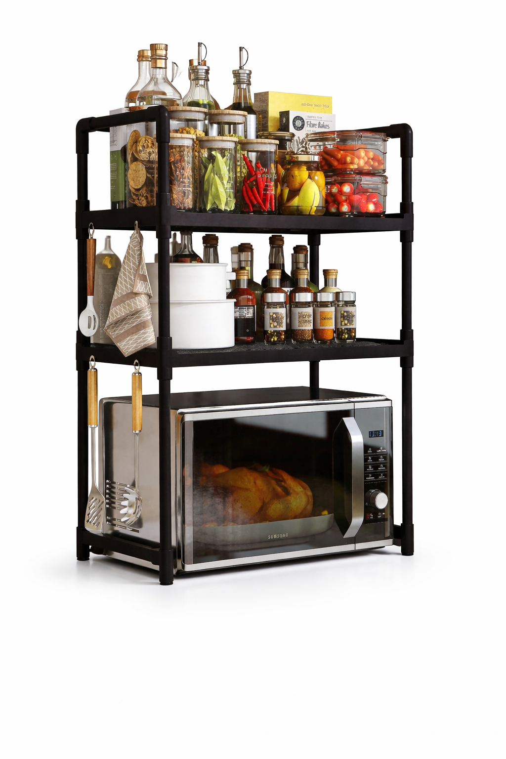 Rack microondas