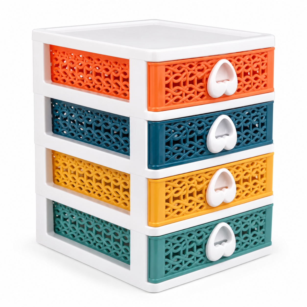 Organizador de plástico 4 niveles