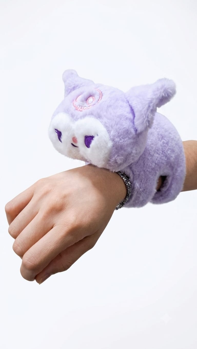 Pulseras de peluche personajes