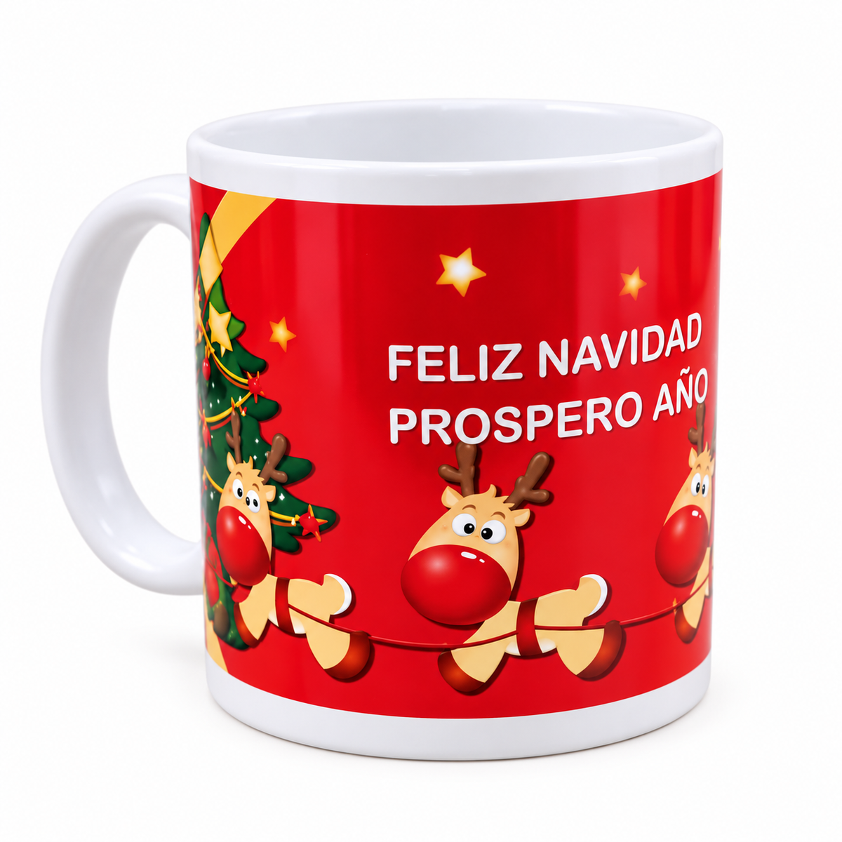 TAZA NAVIDEÑA