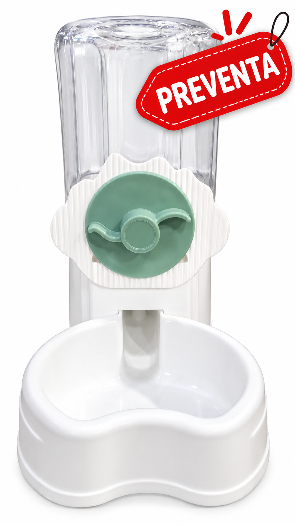 Dispensador de comida para perro