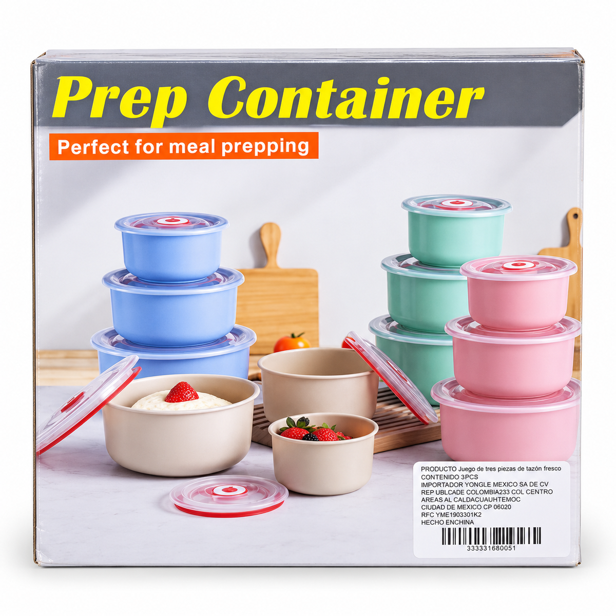 TOPPER 3 PCS