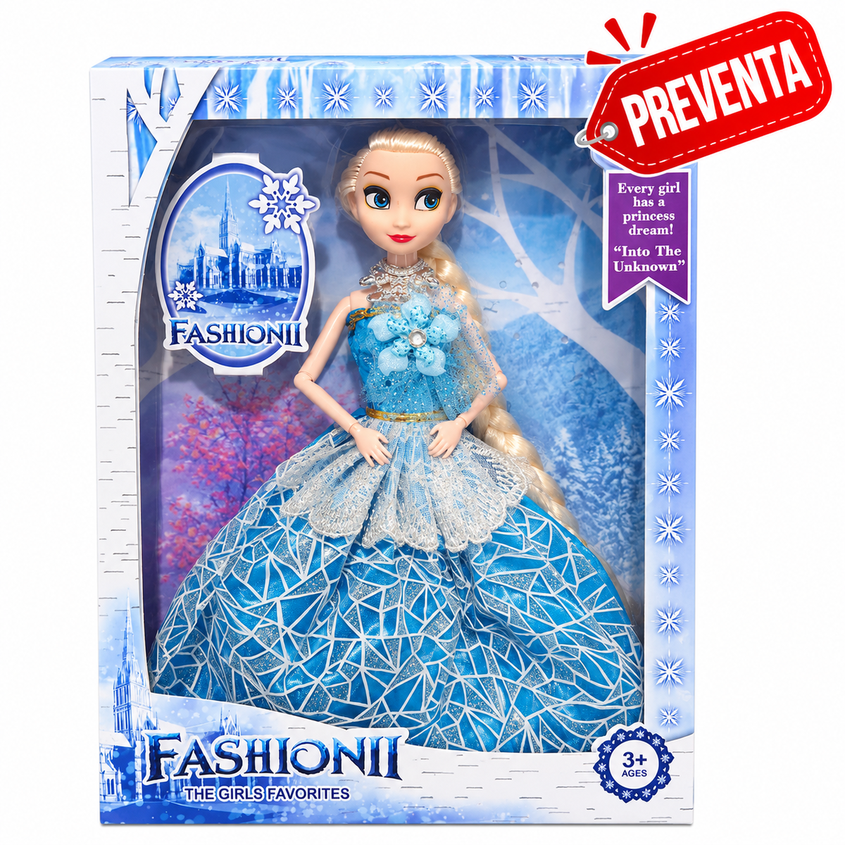 Muñeca fashion