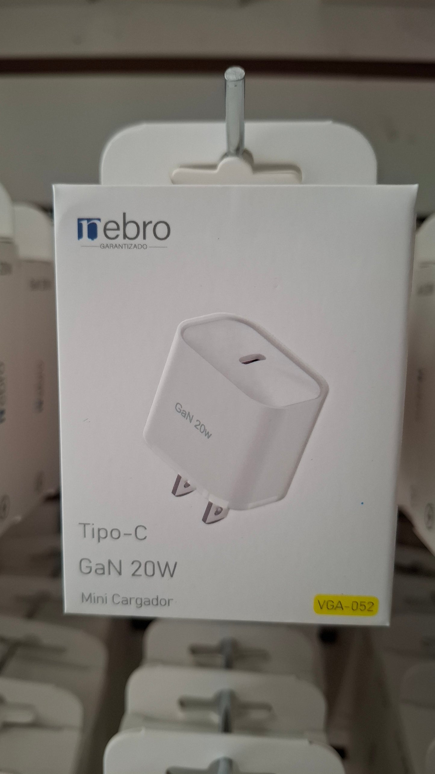 Cargador 20W C-C