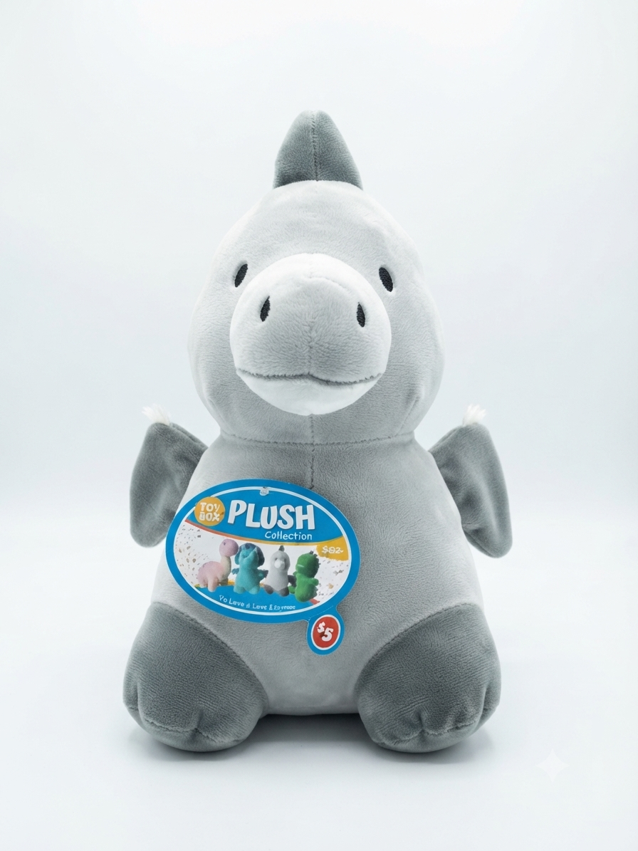 Peluches dinosaurios y oso grandes