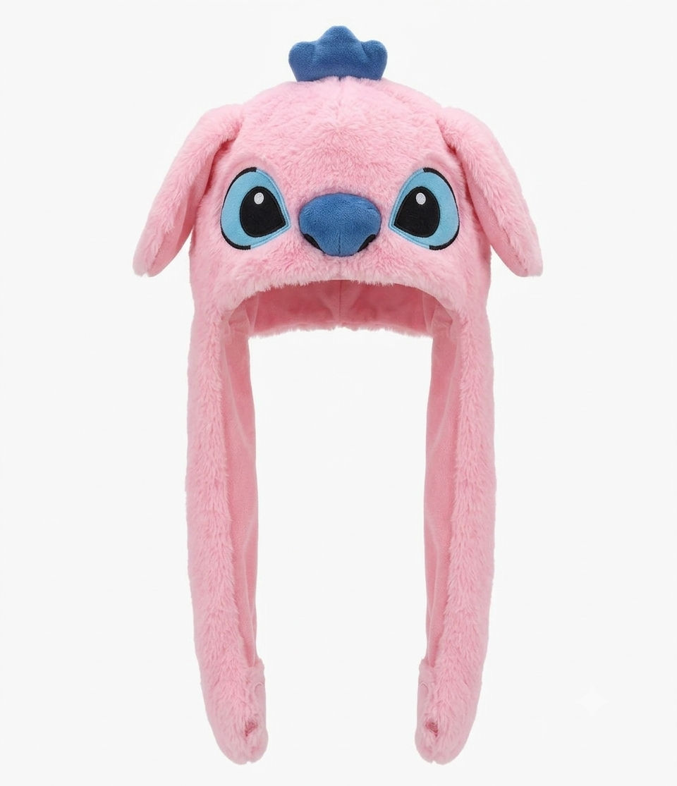 Gorro orejas con luz de personaje