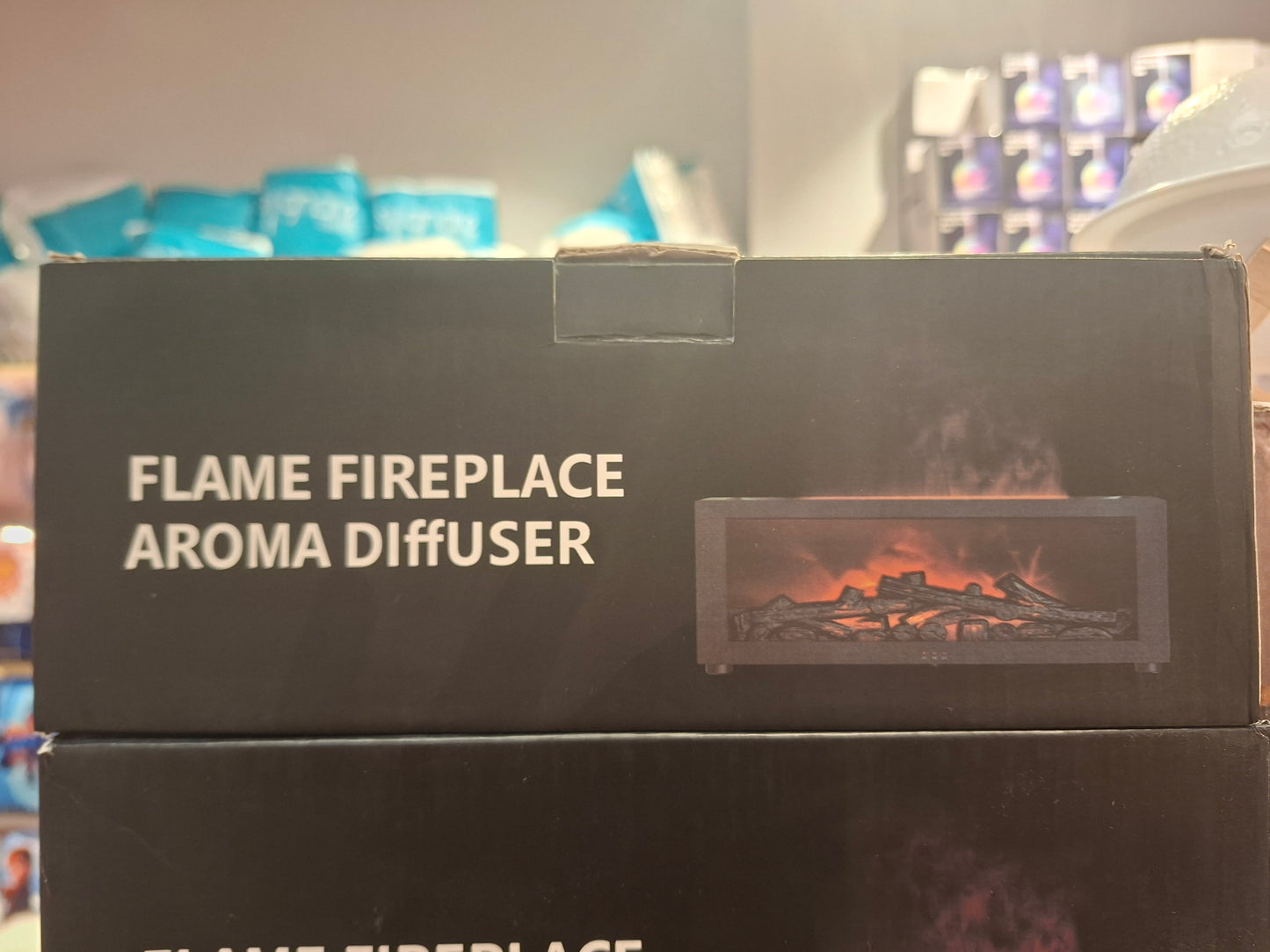 Difusor de aroma de chimenea