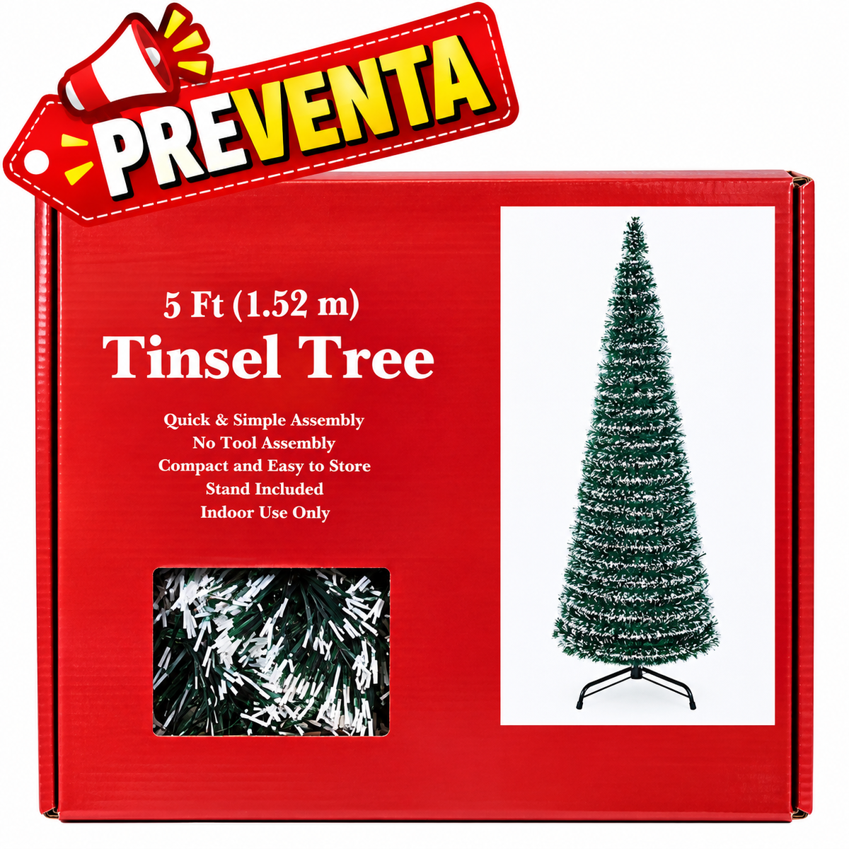 Pino navideño 152 cm