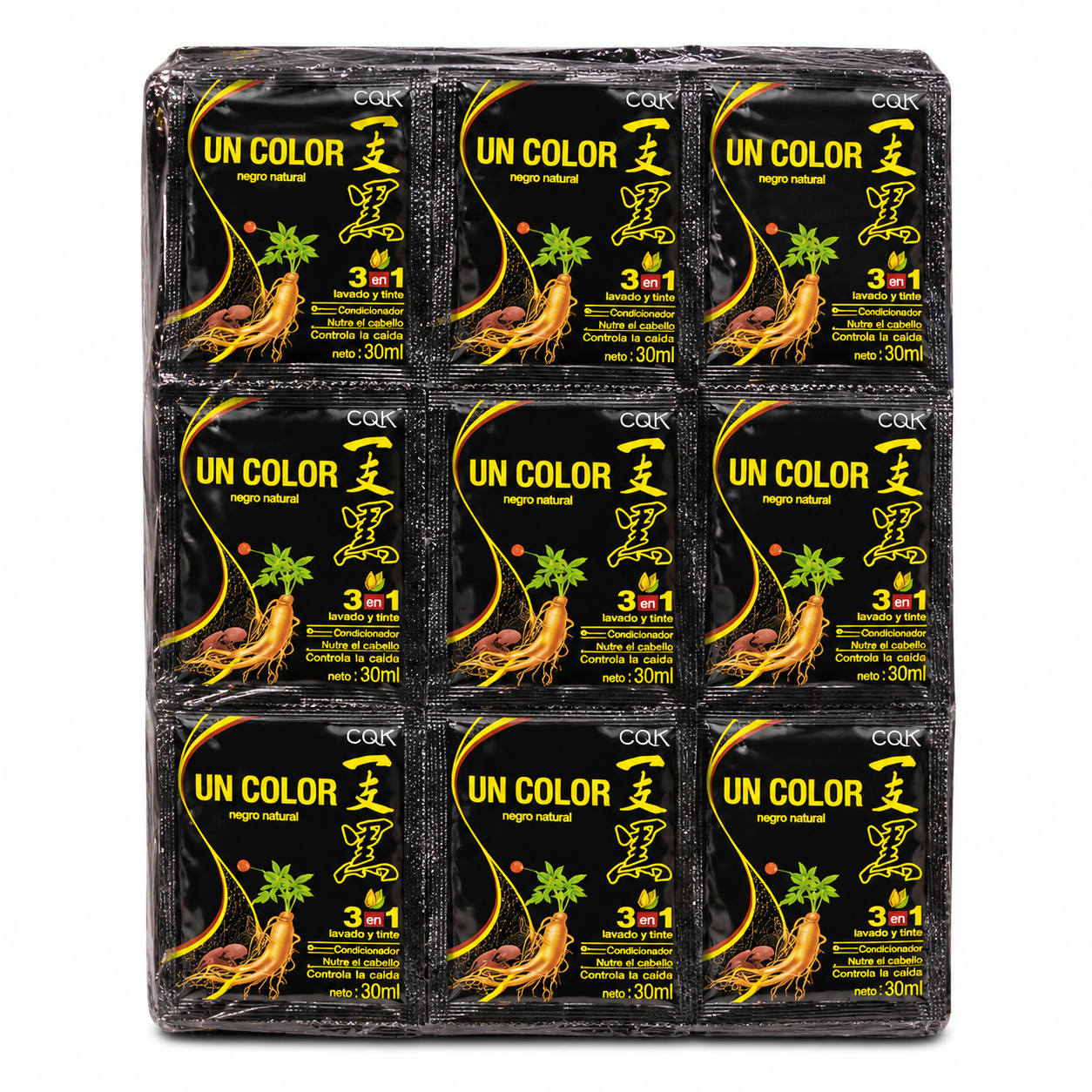 TIRA SHAMPOO NEGRO