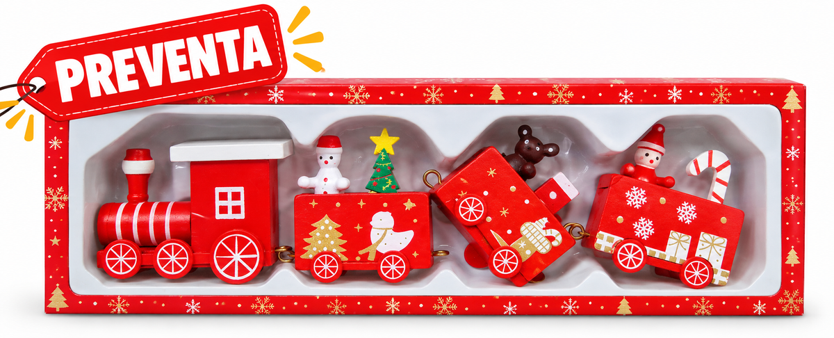 Tren navideño