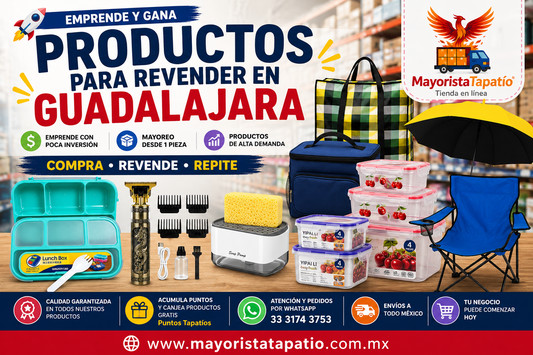 Productos para revender en Guadalajara 2026