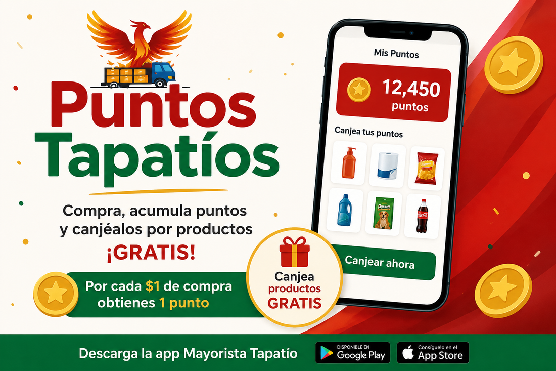 Tus compras ahora valen más: conoce los nuevos Puntos Tapatíos