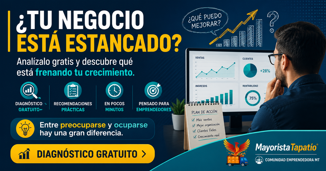 ¿Tu negocio está estancado? Quizá el problema NO es el producto