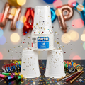 Vaso desechable 16 pzas