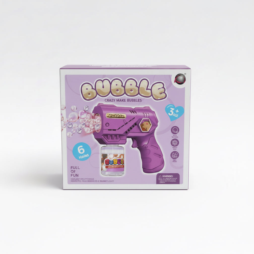 PISTOLA BURBUJAS “BUBBLE”