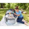 Domo cunero plegable fisher price