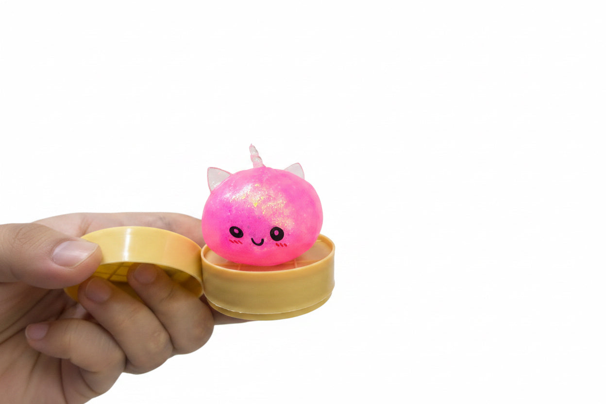 Squishy unicornio brilla