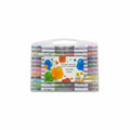 MARCADOR ACRÍLICO CAJA BLANCA 48 pza