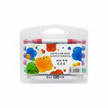 MARCADOR ACRÍLICO CAJA BLANCA /12 PZA