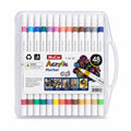 Acrylic mucai 48 pcs