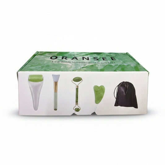 SET DE MASAJEADOR DE JADE