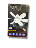 Foco Ventilador flor MOD 6936