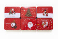 CAJA ACERO NAVIDAD