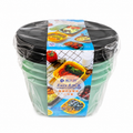 TOPPER 3 PCS CON TAPA
