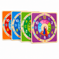 Reloj analogico de aprendizaje para niños