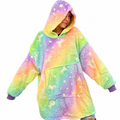 Hoodie Fosfo que brilla