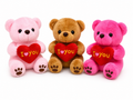 OSO DE PELUCHE DE SAN VALENTIN