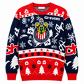 Sueter equipos navideño