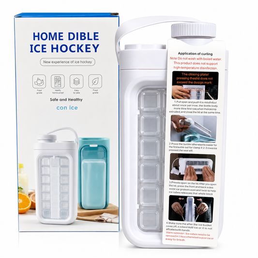 Bote hielo cuadrado