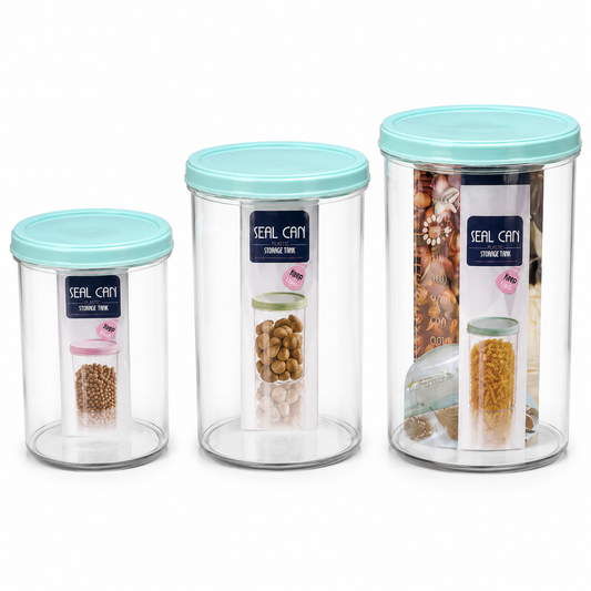 Juego de contenedor 3pzs