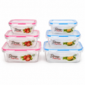 JUEGO DE CONTENEDOR CUADRADO