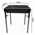 Asador De Metal Chico