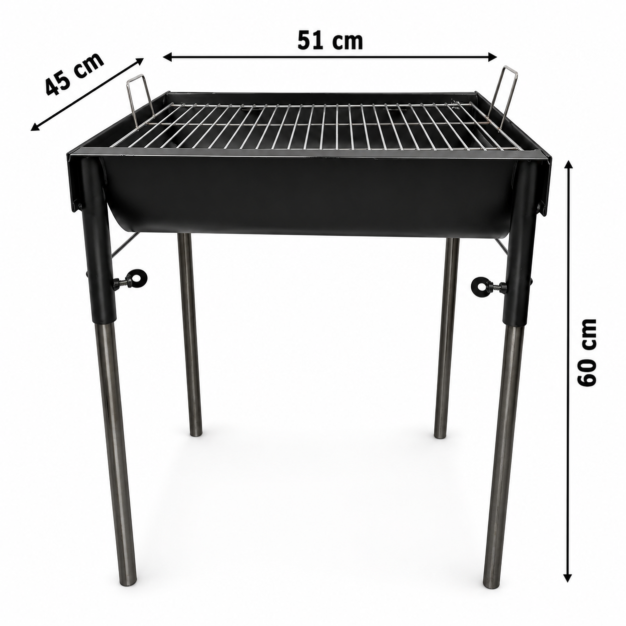 Asador De Metal Chico