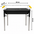 Asador De Metal Mediano