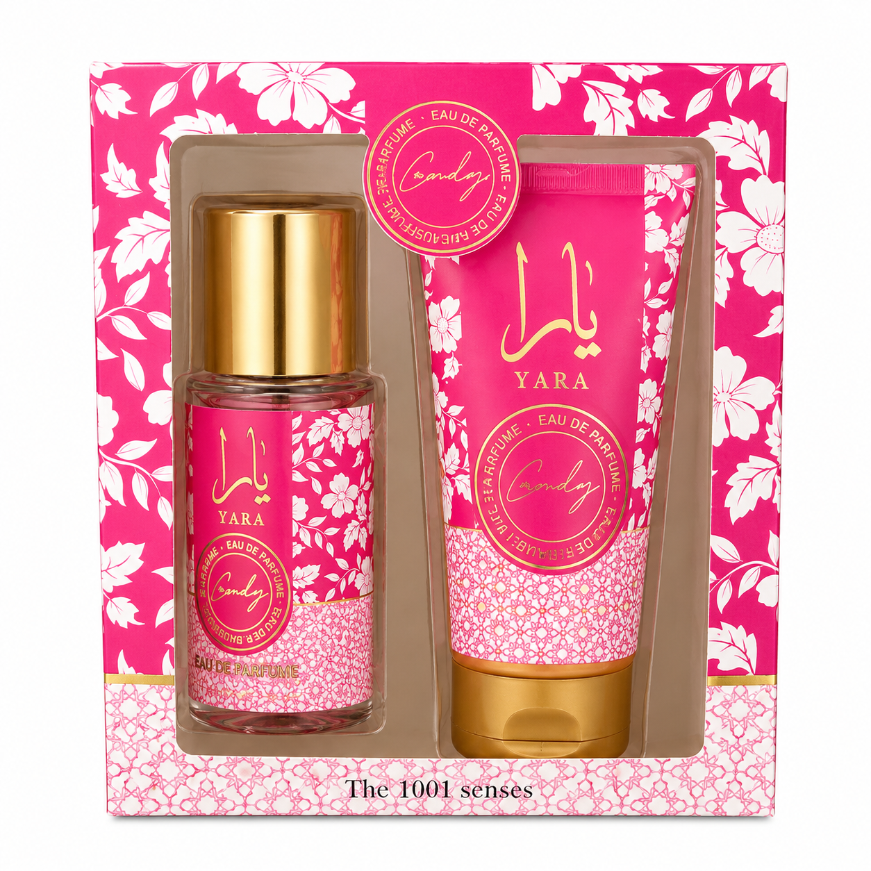 perfume y crema arabe