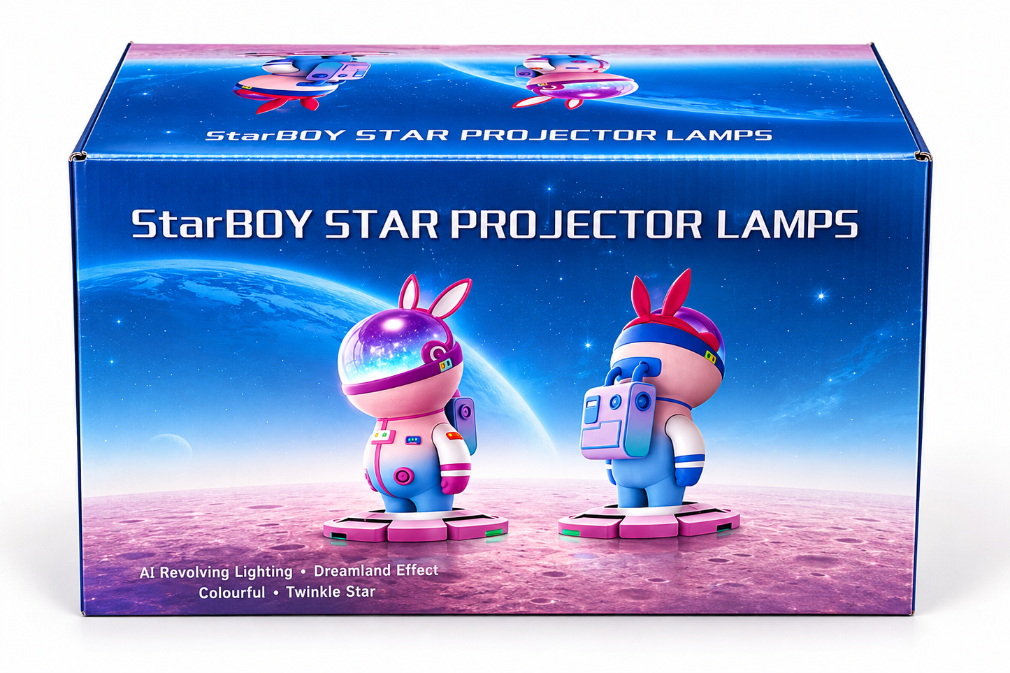 proyector astronauta