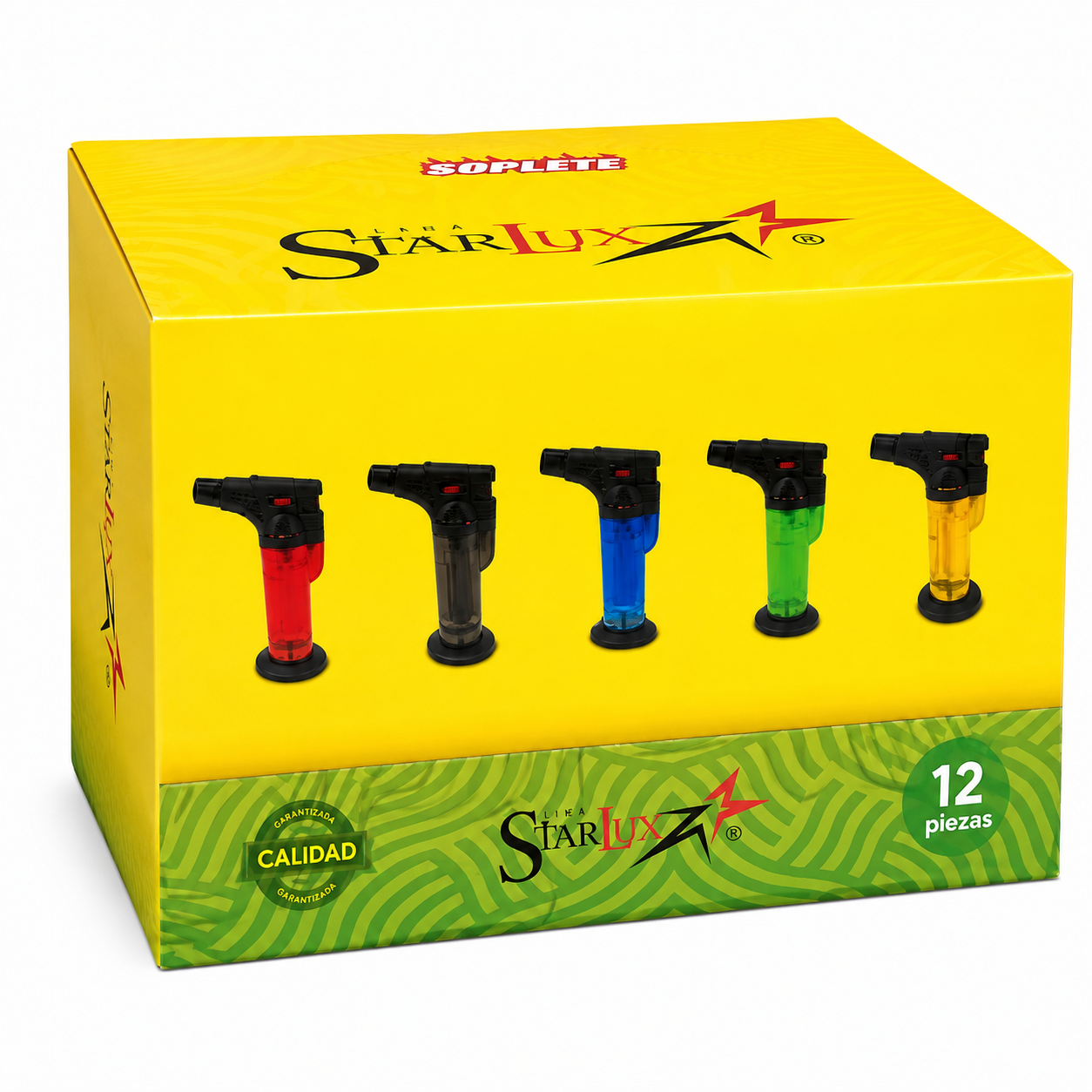 soplete colores