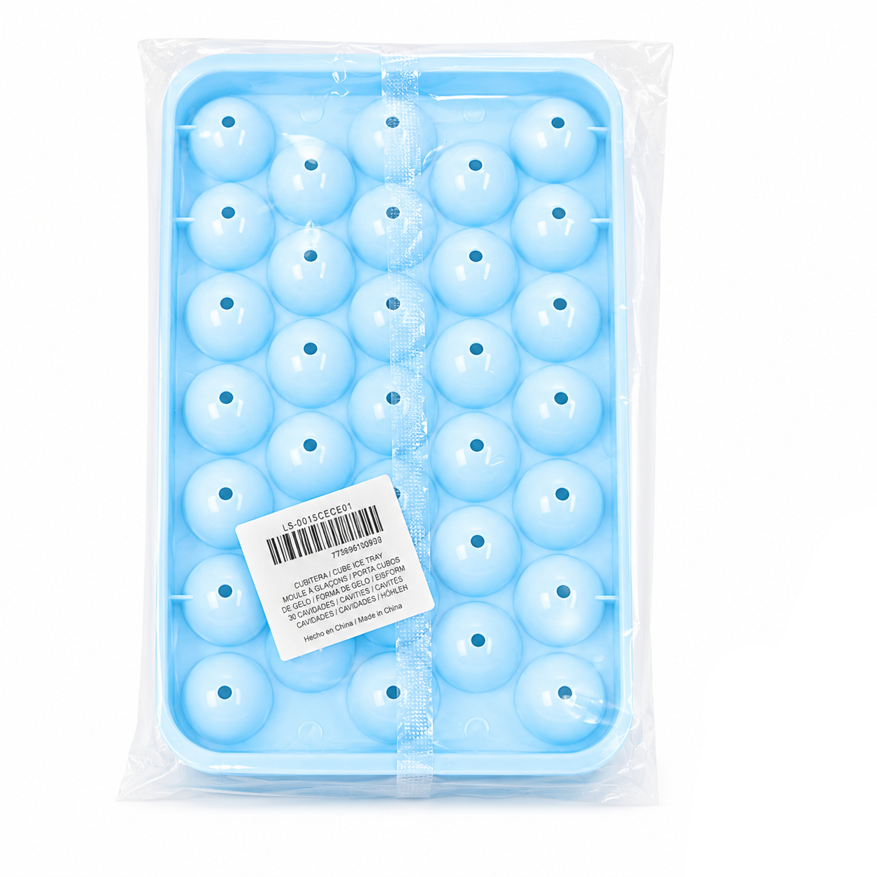 Molde hielo plastico